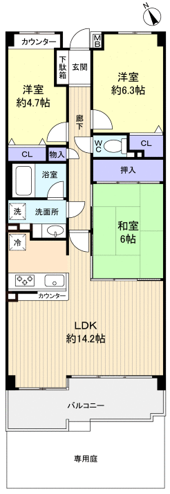 八千代市萱田町