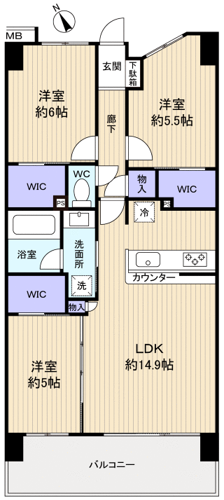 八千代市ゆりのき台４丁目