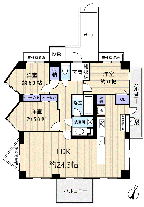 八千代市緑が丘３丁目
