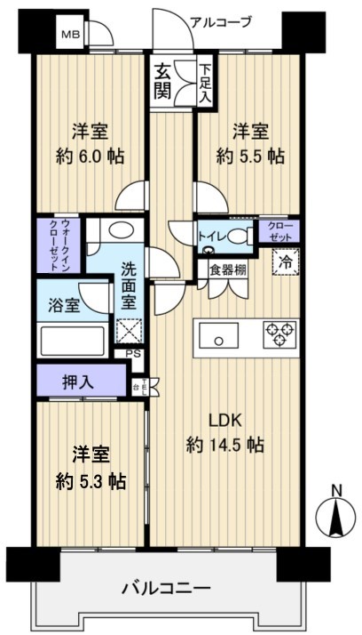 八千代市村上南３丁目