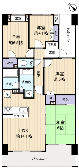 船橋市滝台２丁目