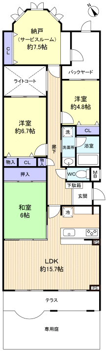 佐倉市西志津７丁目