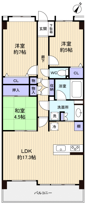 船橋市習志野台１丁目