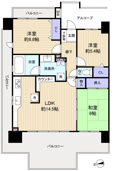 八千代市村上南３丁目