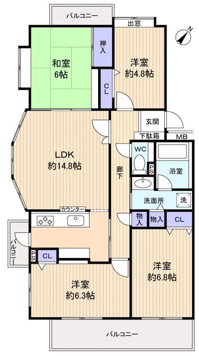八千代市八千代台東６丁目