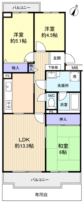 八千代市八千代台南１丁目