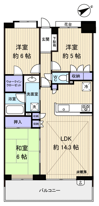 八千代市八千代台西６丁目