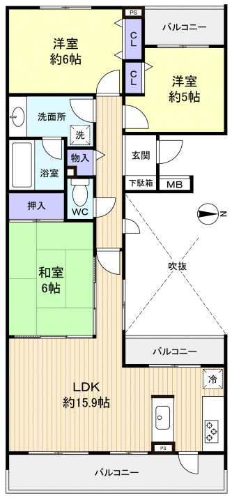 佐倉市西志津１丁目