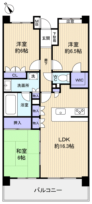 船橋市滝台２丁目