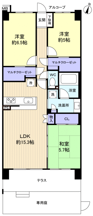 船橋市高根台３丁目