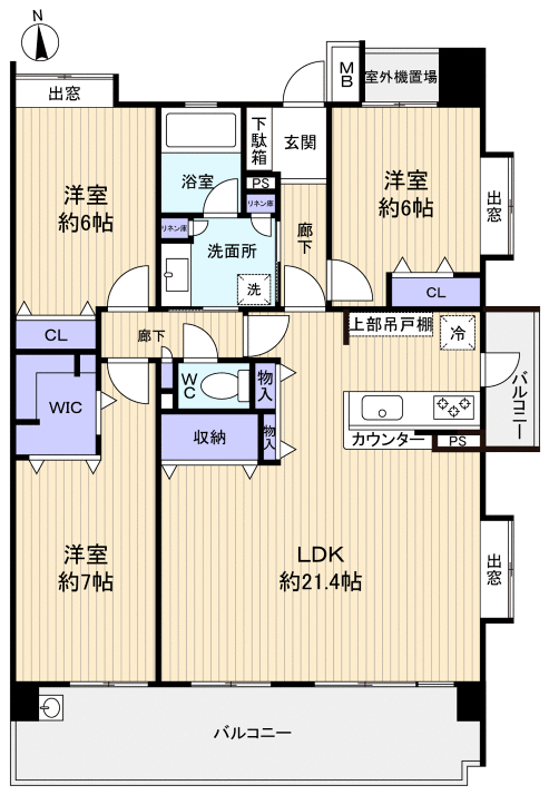 八千代市上高野