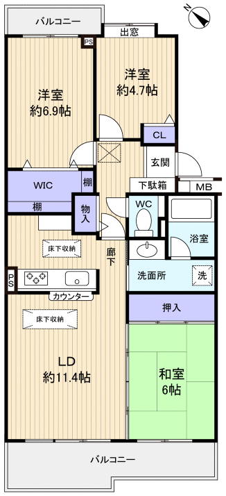八千代市八千代台東６丁目