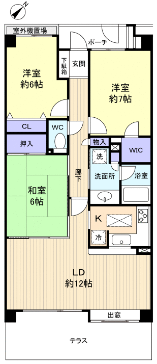 八千代市ゆりのき台１丁目