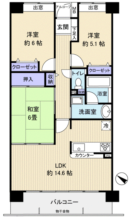 八千代市大和田新田