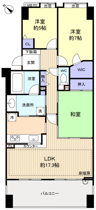 船橋市習志野台１丁目