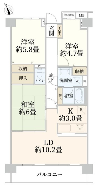 習志野市東習志野５丁目