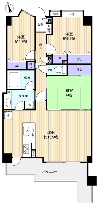 八千代市萱田町