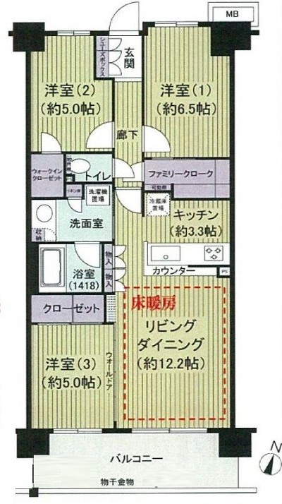 船橋市習志野台１丁目