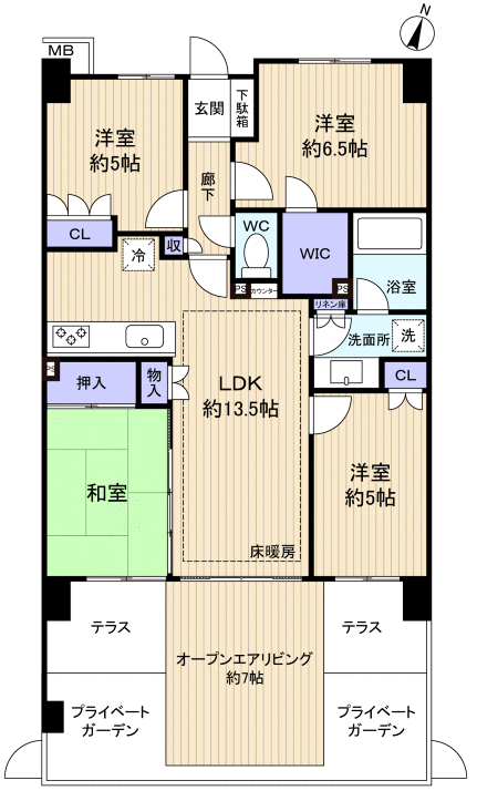 佐倉市中志津２丁目