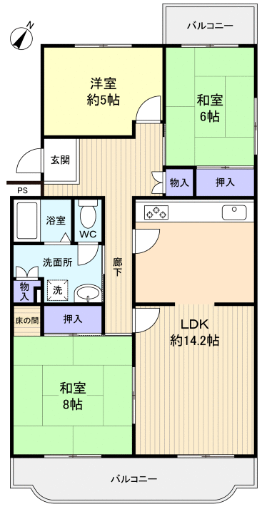 船橋市習志野台８丁目