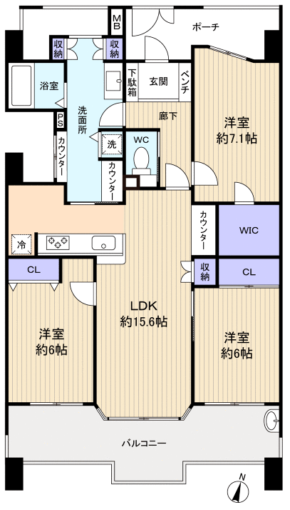 船橋市習志野台５丁目