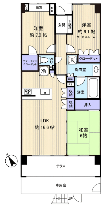船橋市滝台２丁目