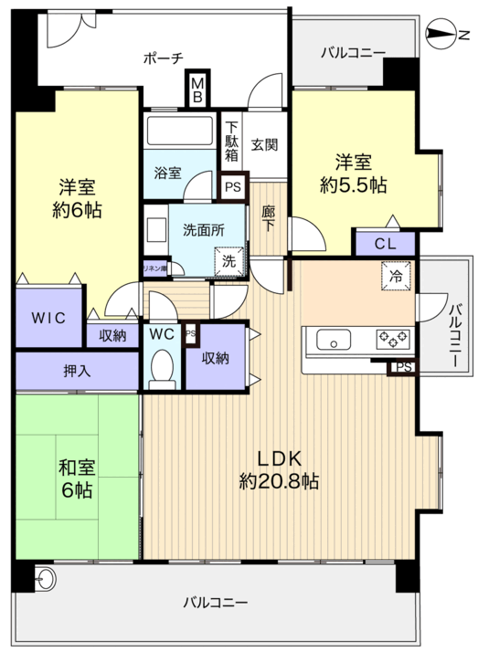 八千代市上高野