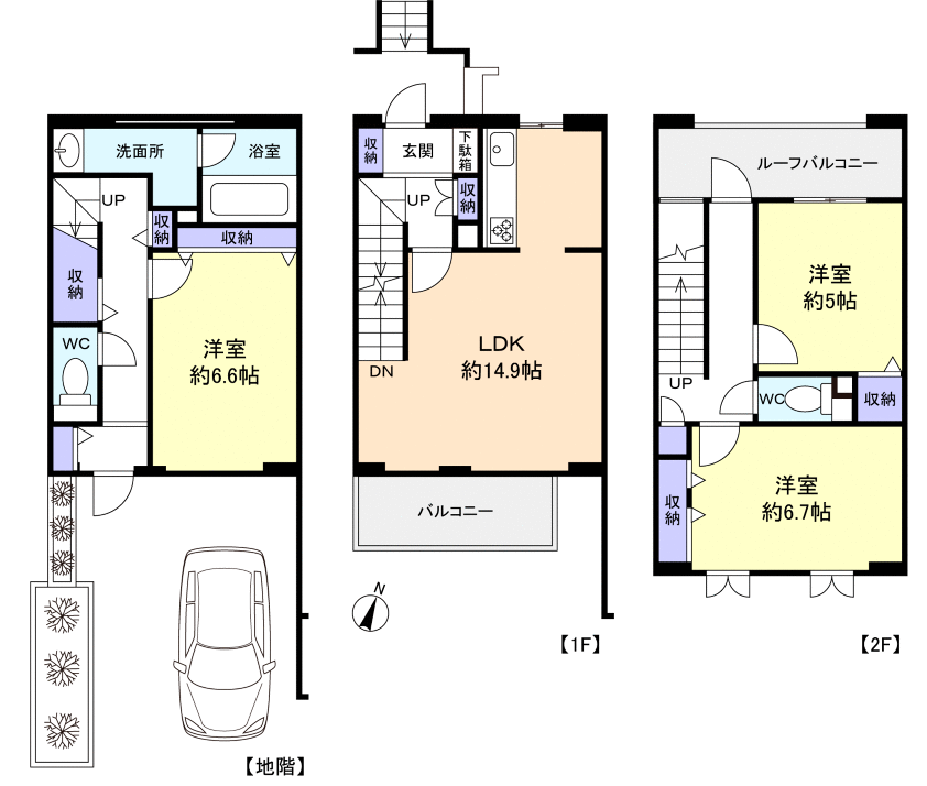 佐倉市南ユーカリが丘