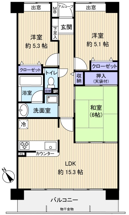 八千代市大和田新田