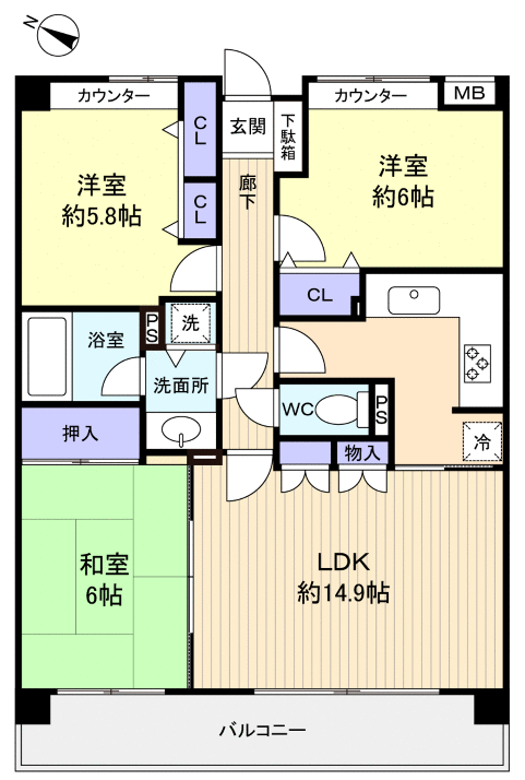 船橋市薬円台６丁目
