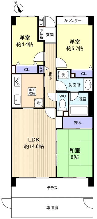 佐倉市中志津１丁目