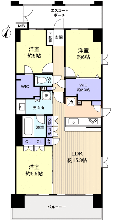 佐倉市中志津２丁目