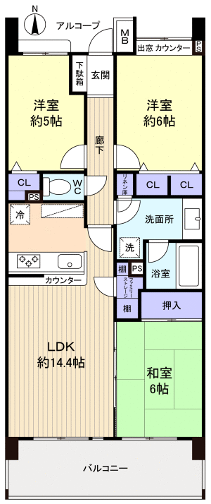八千代市上高野