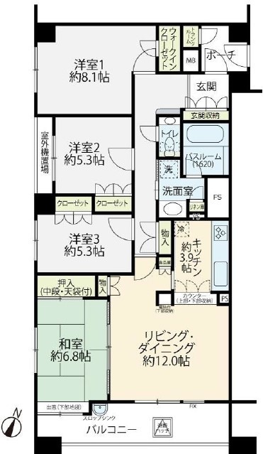 船橋市習志野台３丁目