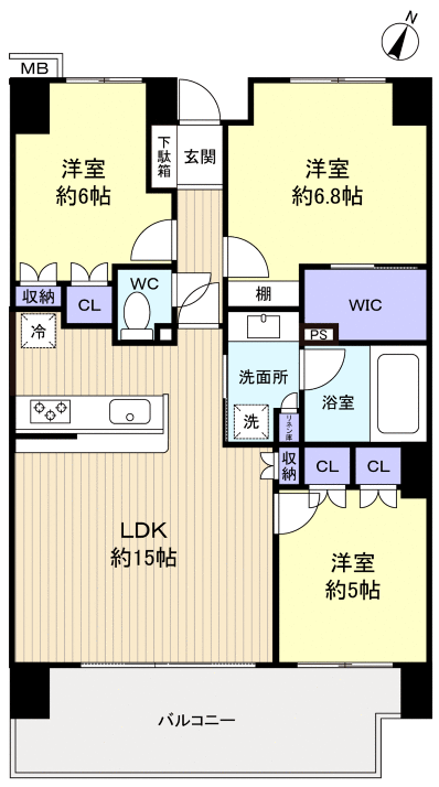 佐倉市中志津２丁目
