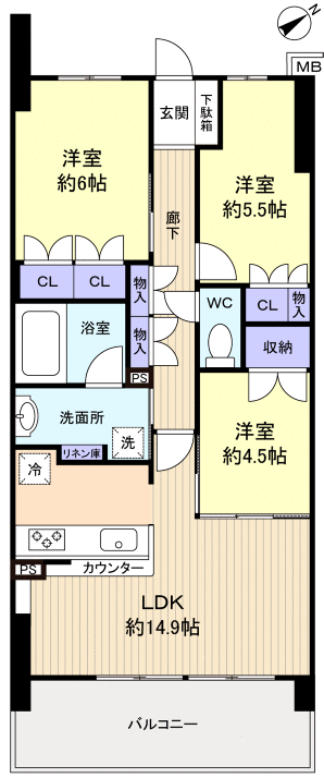 船橋市高根台１丁目