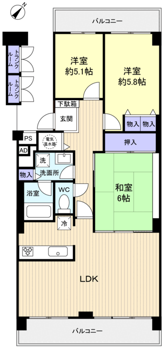船橋市習志野台８丁目