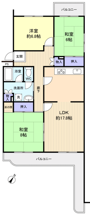 船橋市習志野台８丁目