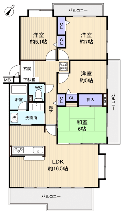 八千代市八千代台東６丁目
