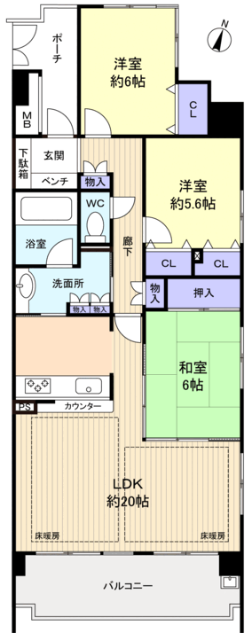 船橋市習志野台４丁目