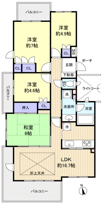 佐倉市西志津７丁目