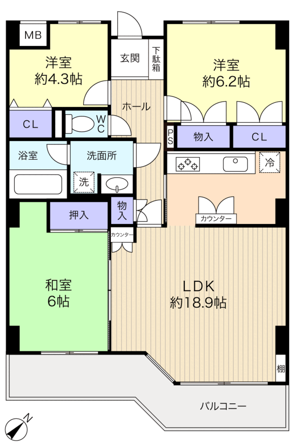 習志野市谷津町１丁目