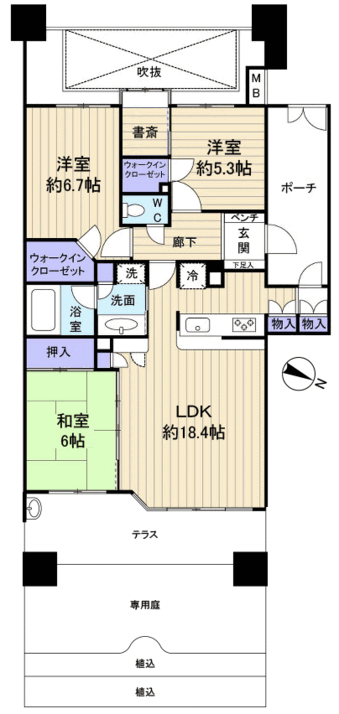 船橋市習志野台５丁目