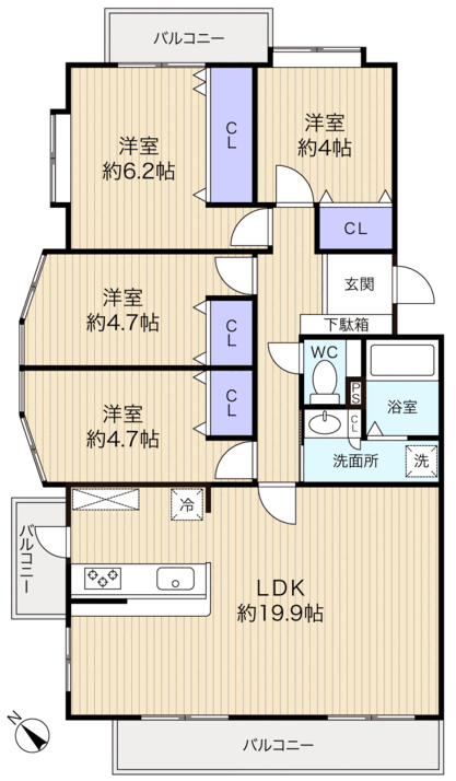 八千代市八千代台東６丁目