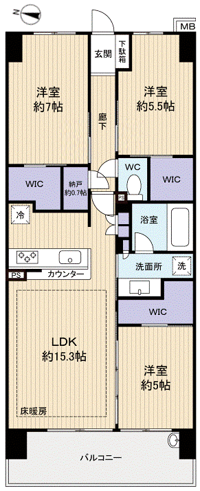 八千代市緑が丘西１丁目