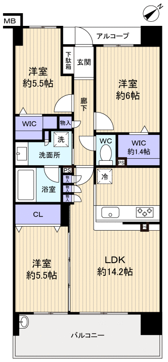 佐倉市西志津４丁目
