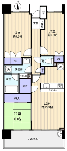 八千代市緑が丘３丁目