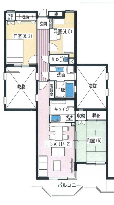 佐倉市上志津
