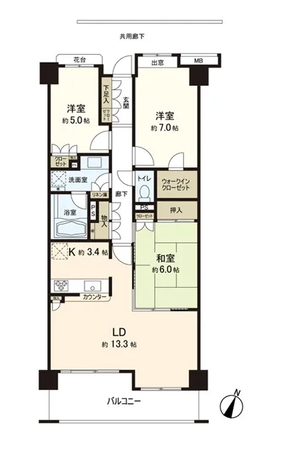 船橋市習志野台１丁目