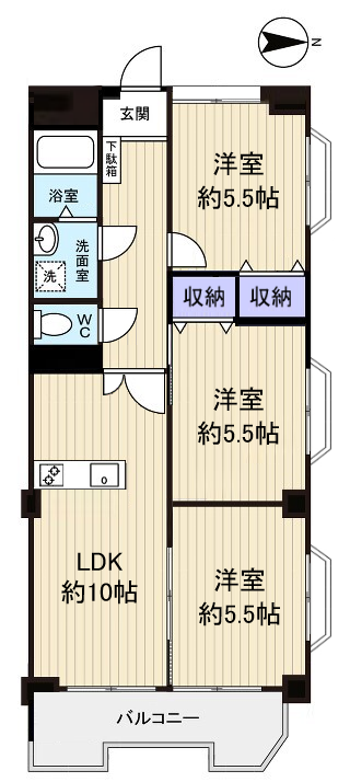 八千代市勝田台１丁目
